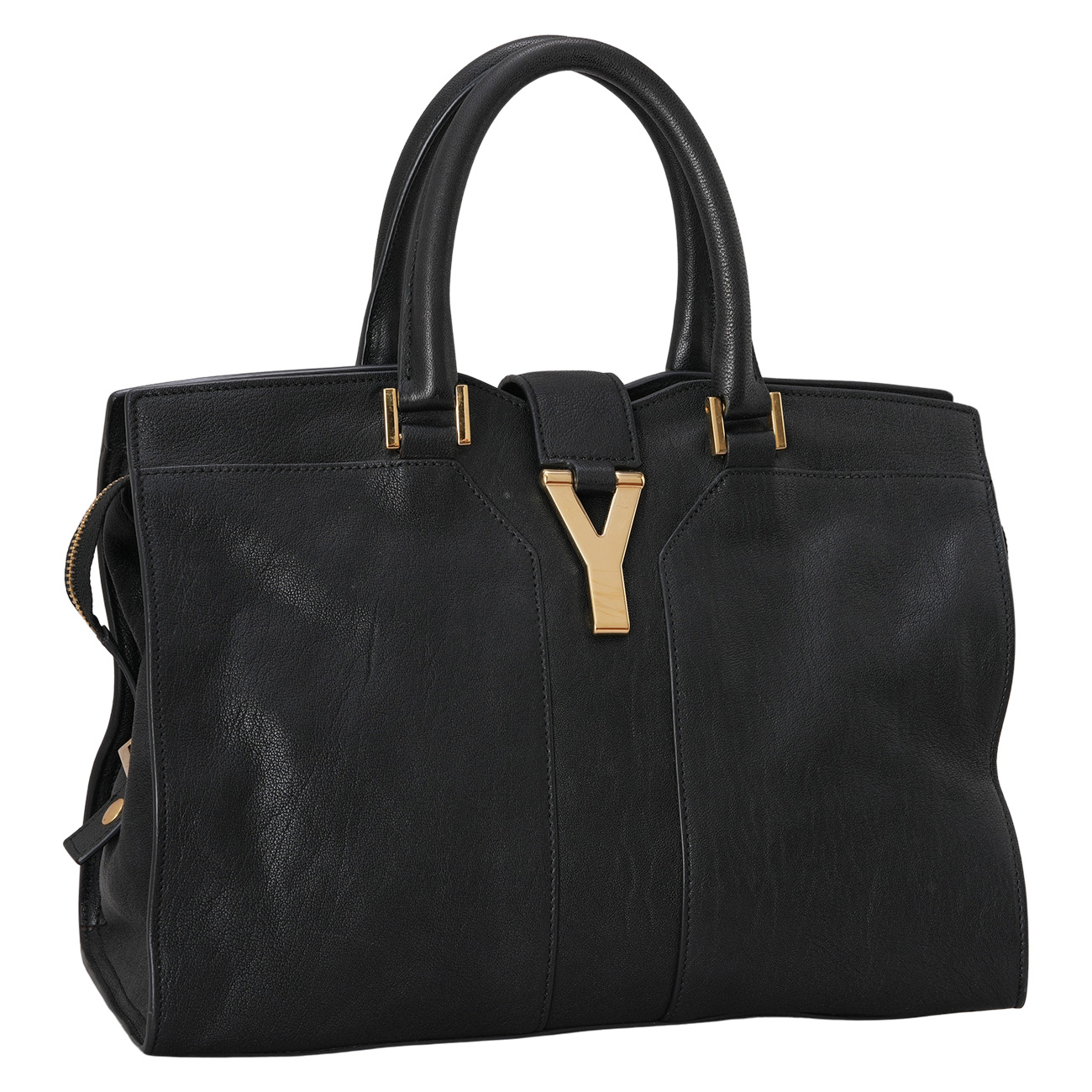 YVES SAINT LAURENT(USED)생로랑 400666 카바스 토트겸 숄더백